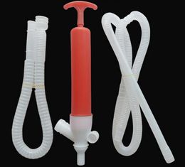 New Universal Car Truck Fuel Oil Gasoline Diesel Pump Manual Syphon Suction Water Chemical Liquid Transfer Pump