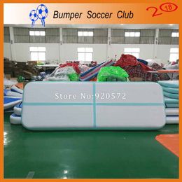 Free Shipping Free Pump 4*1*0.2m Strong Material Used Inflatable Air Tumble Track,PVC Inflatable Gym Mat For Professional Gymnastics Games