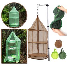 Super Light Food Drying Net Foldable Portable Bag For Outdoor Camping EDC Ultra Small Cage Holder Hot Sale 2 5gl X