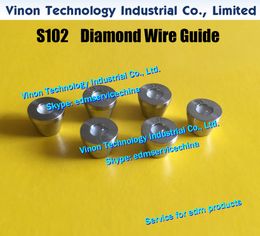 d=0.205mm Diamond Dies Guide S102 3080243 edm Upper Dies B for AWT 0.205mm 0200139 for AQ,A,EPOC series wire-cut edm machine wire guide S102