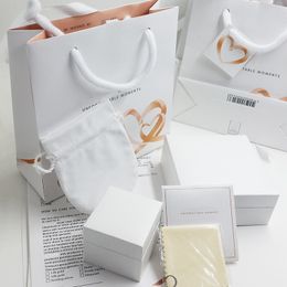 -Superqualität Liebhaber-Herz-Mode Schmuckschatullen Verpackung für Pandora Armband Silber Ringe Original Box Frauen Geschenktaschen Set
