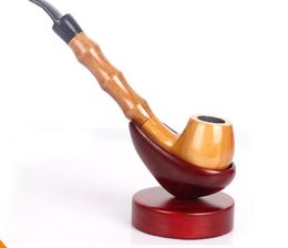 Imported Bamboo Sandalwood Long Pole Pipe Tan Tan Pipe