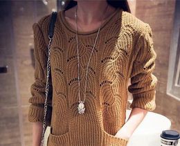 Hot style European and American pop angel's love pearl crown angel's pearl sweater chain long necklace fashion classic exquisite