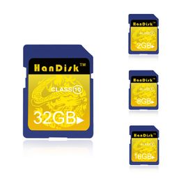 HanDisk Orignal SD Card 16GB 32GB 64GB 128GB SDXC SDHC UHS-I U1 U3 C10 C6 Flash Memory Card Class10