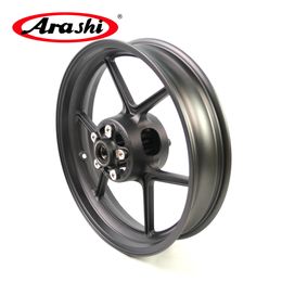 Arashi ZX10R Front Wheel Rim For Kawasaki NINJA ZX-10R 2006 - 2010 Motorcycle Accessories CNC Aluminium 2007 2008 2009 ZX6R ZX-6R Z750