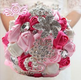 Wedding supplies romantic bride holding bouquet