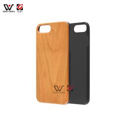 BestSelling Blank PC Cherry Rosewood Walnut Bamboo Cell Phone Cases For iPhone 6 7 8 X XR XS Max