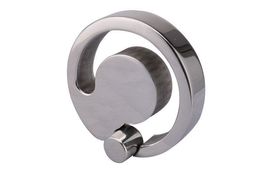 Chastity Devices Latest Stainless Steel Stimulate Squeeze Scrotum Testicles Penis Pendant Ring T#76
