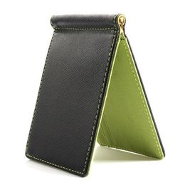 Medium Mens Leather Wallet Carved Crocodile Head Bifold Business ID Cards Case