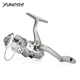 YUMOSHI SC Series 8BB 5.5:1 Lightweight Portable L / R Interchangeable Plastic Spinning Fishing Reel