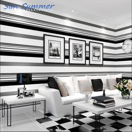 Promotion Papier Peint Noir Blanc Pour Les Murs Vente