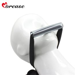 Morease Soft Satin Eye Mask Oral Mouth gag plug Sex Products Fetish bdsm Blindfold Sexy erotic Slave bondage For Woman Sex Toys S924