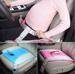 42cm * 42cm Car Seat Belt Cover Safety Shoulder Pad Car Soft Strap Protection Cover Safety Belt For Pregnant Woman