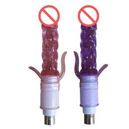 Automatic Sex Machine Gun Anal Attachment Mini Dildo, Anal Dildo 19cm Long and 3cm Width, Anal Sex Toys, Adult Sex Products