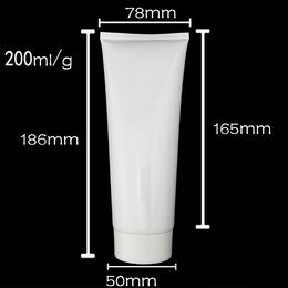 Wholesale- Large Capacity Cosmetic Tube/ 200ML Plastic Tube Package