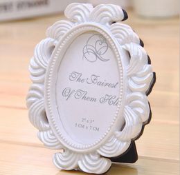 10pcs Retro Hand Engraving Mini Oval Photo Frame For Wedding Baby Shower Party Birthday Favour Gift Souvenirs Souvenir