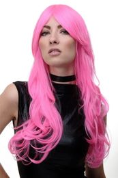 Wig Women's Wig Cosplay Layered Lang Pink GFW1830-T2124 65 Cm Punk Goth Emo
