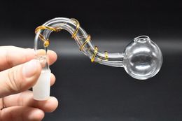 female bong wax nails for Canada - Bucket Glass adapter Banger Wax oil Nail with 14mm 18mm male female Joint bowl pieces spiral oil bowl for smoking water bongs