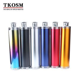 TKOSM New Styling Universal Motorcycle Racing Stainless Steel Exhaust Muffler Silencer Pipe For Street Scooter