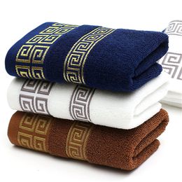 1PCS New Coon Towel Soft Coon Absorbent Terry Large Bath Sheet Bath Towel Hand Face Towel Solid Colour High Quality