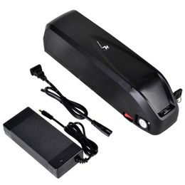 USB Hailong 48V 21AH 1000W Lithium Battery Electric Bicycle 14AH 17.5AH Samsung 35E Cell Batteies Pack With Charger For Bafang 750W 500W