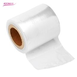 Transparent 60mm Tattoo Preservative Film Semi Plastic Wraps Cover permanent Makeup Tattoos Eyebrow Liner Tattoo Accessories