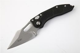 chris reeve sebenza 21 нож Скидка Высококонечный стежок Авто тактический складной нож D2 Coney Wash Blade T6061 алюминиевая ручка открытый карманные ножи EDC Gear