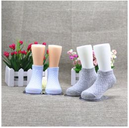 Free Shipping!! Hot Sale!! New Arrival Plastic Foot Mannequin Foot Manikin Made In China Professional Manufacturer