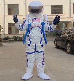 2018 High quality adult astronaut cosmonaut spaceman mascot costume suit for adults to wear for sale