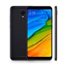 Redmi Original Xiaomi 5 Plus 64GB ROM 4GB RAM Snapdragon 625 Octa Core 4G LTE Mobile Android 5.99" 12.0MP Fingerprint Smart Cell Phone 62 .99"