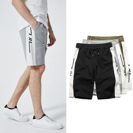Pantaloni corti estivi taglie forti Pantaloni corti Capri in cotone di buona qualità Pantaloni larghi da jogging stile moda