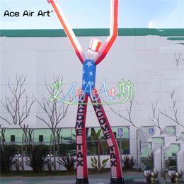 6m Multi-color and Various Inflatable Clown Aerial Air Dancers Made for Advertising and Other Large-scale Events on Sale