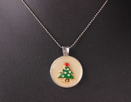 Pretty Christmas Tree Necklaces for Necklaces & Pendants Luminous Necklace