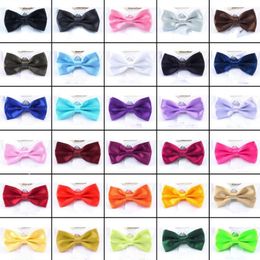 Garçons bébé rose ou bleu PreTied bow tie pré tied ajustable dickie mariage bal