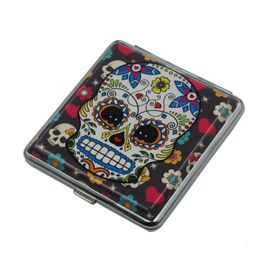 20 Leather Cigarette Box Printing Leather Cigarette Box Ghost Pattern Printing Cigarette Case