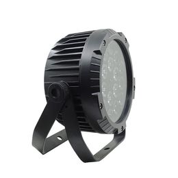 IP65 LED wasserdichtes PAR-Licht 18x18W RGBWA UV 6in1 LED Durch DMX512 steuern Sie professionelle Bühnen-DJ-Ausrüstung, Disco-Lichter