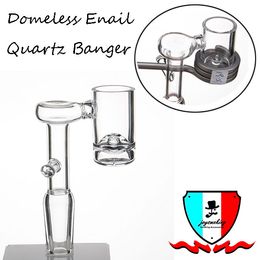 Enail Quartz Banger Smoking Accessories Fit 20mm Coil 10mm 14mm 19mm Male or Female Polished Joint Set Mini Boiling Cup for Dab Rigs