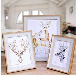 Modern Design Europe Style Environmental protection resin Photo Frame Picture Frame Hight Quality Frame For Home Decoration