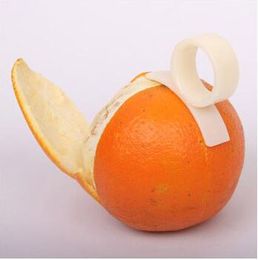 Hot sell Orange Peelers Zesters Device samll 4.8*4.3cm practical Orange Stripper opener Fruit & Vegetable cooking Tools