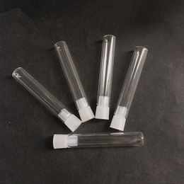 1ML Clear Mini Glass Perfume Bottle Small Oil Spray Container Trial Installed Glass Perfume Test Tube F739