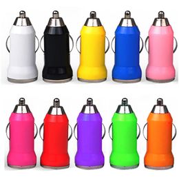 Car Charger Bullet Mini USB Adapter Cigarette Lighter For samsung s6 s8 iphone 12 s13 7 8 Gps