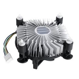 Freeshipping 3pcs Heatsink CPU Cooling Fan Cooler for Intel Pentium 4 D