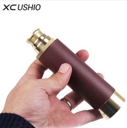 Best Antique Retractable Style Pirate Telescope Monocular Stainless Zinc Alloy Tube Large Ocular Len BAK4 Prism Telescope 25X30