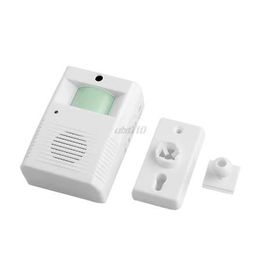 Shop Store Chime Motion Sensor Wireless Alarm Entry Door Bell New Welcome Guest S08 Drop ship