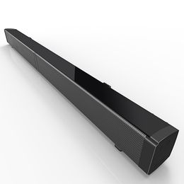 1 ШТ. LP-09 Sound Bar Сабвуфер Bluetooth Динамик Домашнее ТВ Эхо Стены Soundbar U-диск Подключения Динамик Настенный Пульт Дистанционного Управления