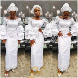 african white lace styles