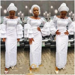 african white lace styles designs