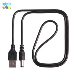 USB to DC5.5 DC Charging Electronic Data Line Electronic accessories USB to DC 5.5 * 2.1mm Copper Core Power Cord Cable 500pcs/lot