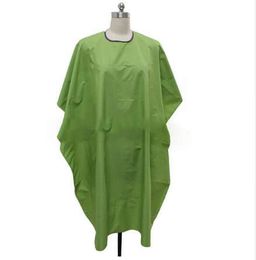 Fashion Hairdressing Hair Adult Cut Barbers Gown New Chic Waterproof Cloth Style Adult