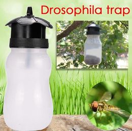 Portable Fruit Fly Trap Killer Insect Drosophila Trap Fruit Fly Trap Fly Catcher White Plastic Outdoor Flies Garden Insect